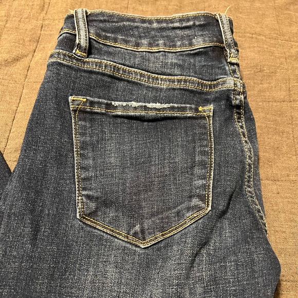 KANCAN DARK DENIM SKINNY JEANS - Picture 2 of 8